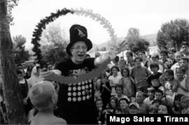 Mago Sales a Tirana