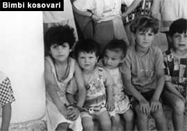 bambini kosovari